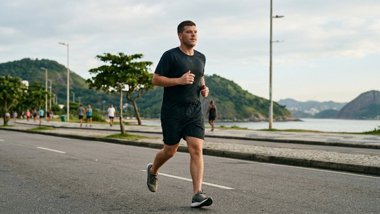 'Desenferrujando o shape': como Ferrugem perdeu 45 kg com corridas diárias e 'medo de morrer na semana que vem'