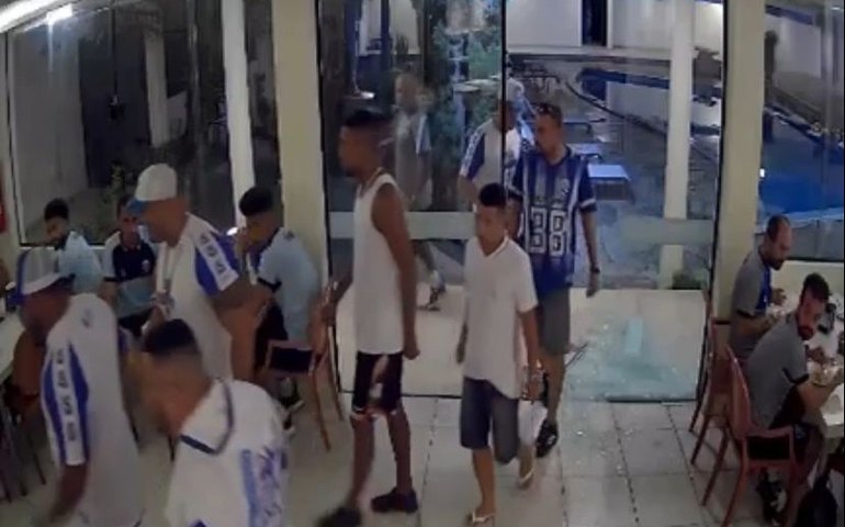 Inquérito vai identificar torcedores do CSA que invadiram hotel Sol Nascente em Arapiraca
