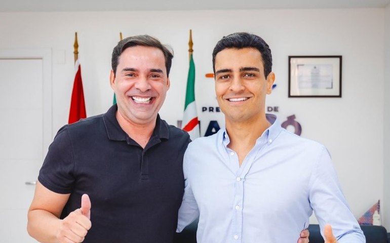 Vereador Kelmann Vieira é o novo líder do governo JHC na Câmara de Maceió