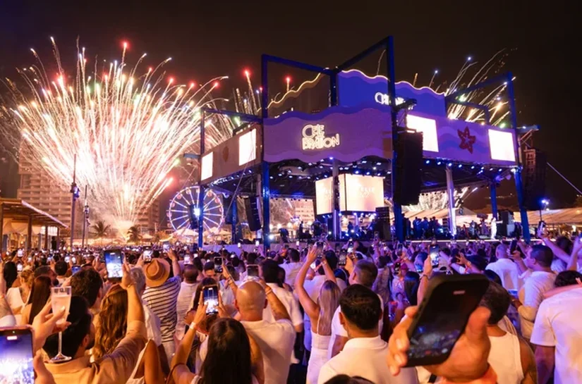 Réveillon Celebration anuncia grandes atrações para virada de 2027