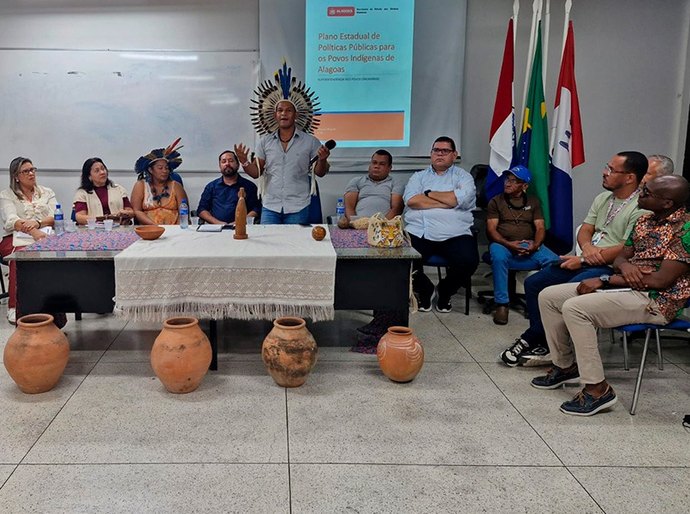 Audiência pública discute construção do Plano Estadual de Políticas Públicas dos Povos Indígenas