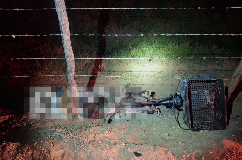 Ciclista morre após ser atropelado por veículo, em Maribondo