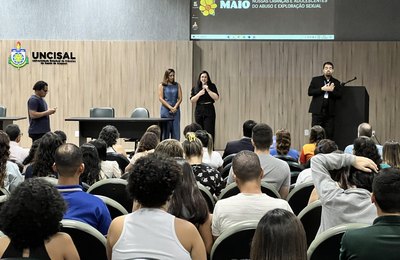 Servidores e estudantes da Uncisal são capacitados sobre vulnerabilidade da criança e do adolescente com deficiência à violência