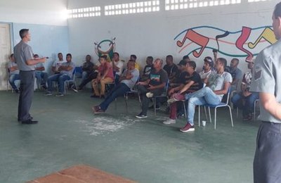 Porto de Pedras sedia base da Marinha para curso na Rota Ecológica