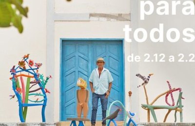 Artesão alagoano Jasson é homenageado em exposição ‘O Sol Nasce Para Todos’