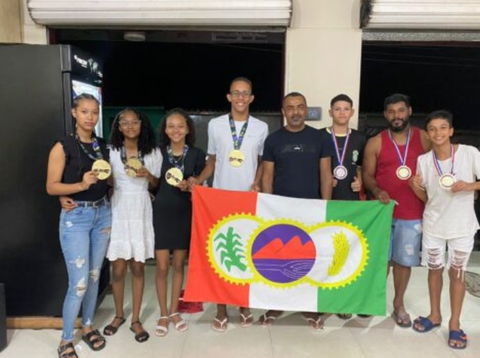 Prefeitura de Porto Calvo incentiva jovens em campeonatos de Jiu Jitsu