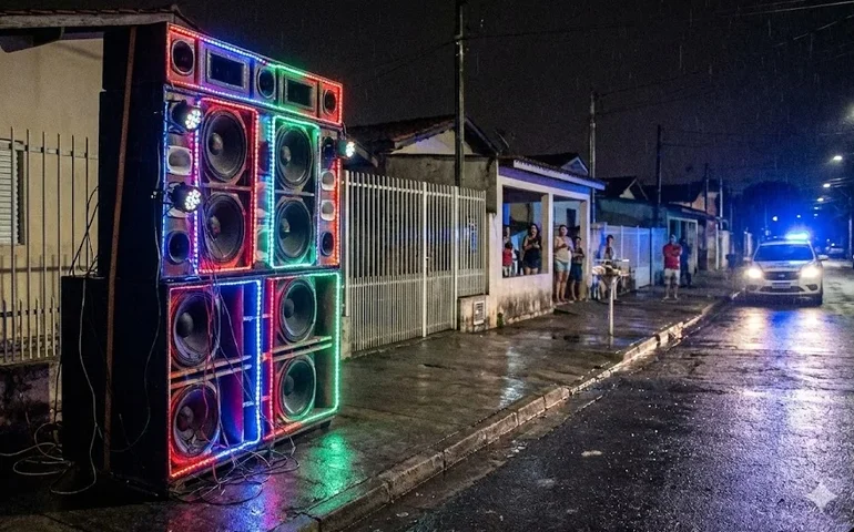 'Músicas ofensivas' e som alto: briga de vizinhos termina com portão quebrado e ameaças no bairro Itapoã