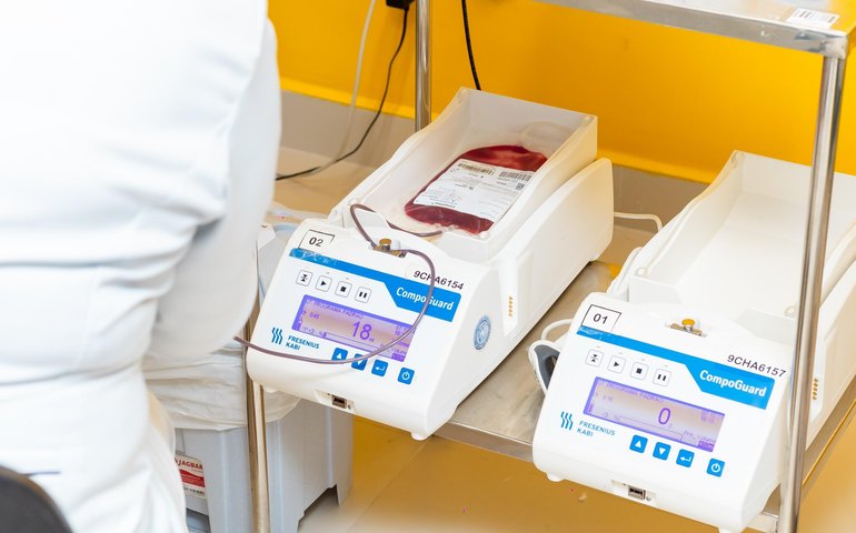 Hemoal promove coletas externas de sangue em Coruripe e Arapiraca nesta quinta-feira (9)