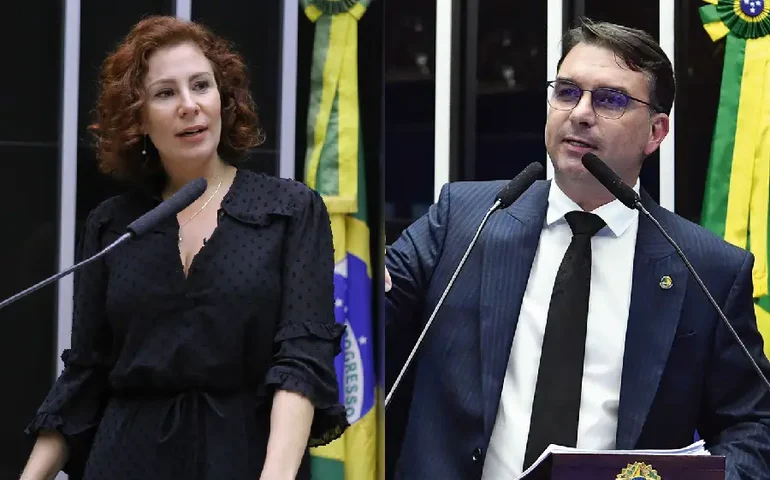 Rompimento com Joice, arma na rua e até processo contra a Wikipedia: veja sete polêmicas envolvendo Carla Zambelli