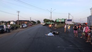 Condutor foge após acidente com vítima fatal em Sergipe / Foto: Foto: BPRv/SE