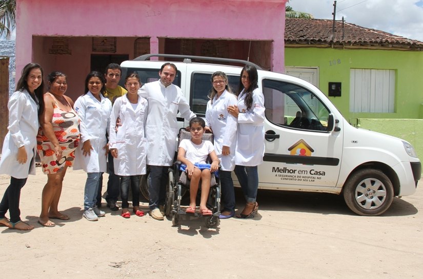 Campo Alegre apresenta experiências da Odontologia Domiciliar em mostra no CE