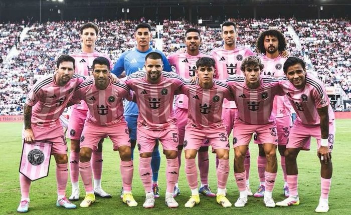Inter Miami em campo Inter Miami em campo