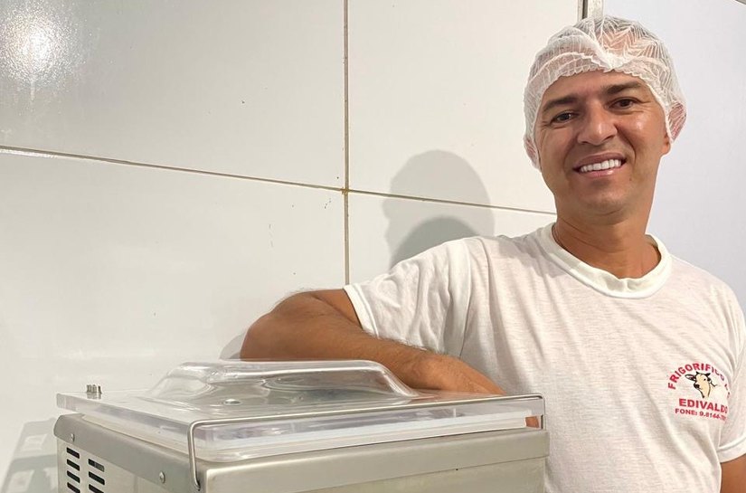 Do açougue artesanal ao fornecimento para a merenda escolar: a história inspiradora do limoeirense Edvaldo