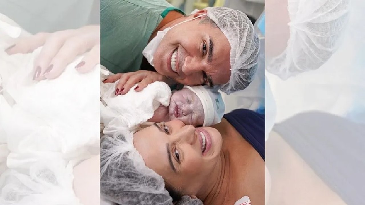 Enzo Celulari mostra bastidores do nascimento do filho de Claudia Raia