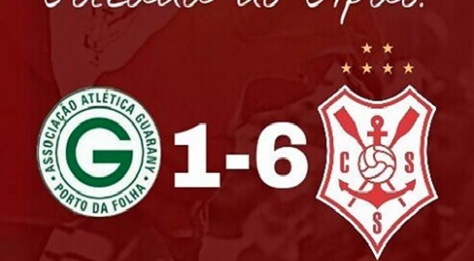 campeonato sergipano guarany 1 sergipe 6 / Foto: CSSERGIPE / INSTAGRAM