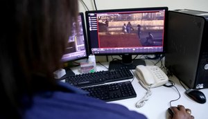 CIOSP VIDEOMONITORAMENTO DE AÇÕES DE CIVIS.jpg / Foto: SSP/SE