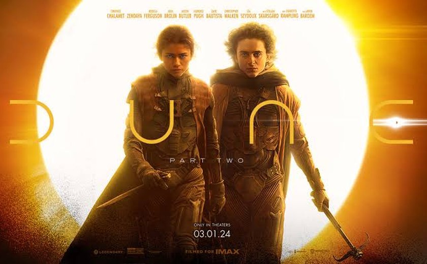 DUNA PARTE 2 - Análise desse Filmaço - Melhor Ficção Científica dos últimos anos