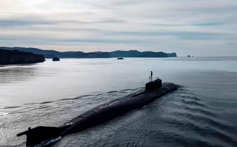 'Buraco Negro' dos mares: submarino Paltus russo preocupa OTAN, aponta portal