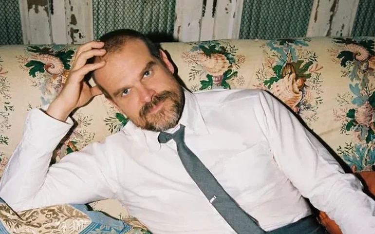 David Harbour comenta álbum de Lily Allen sobre separação: 'Não foi minha experiência'