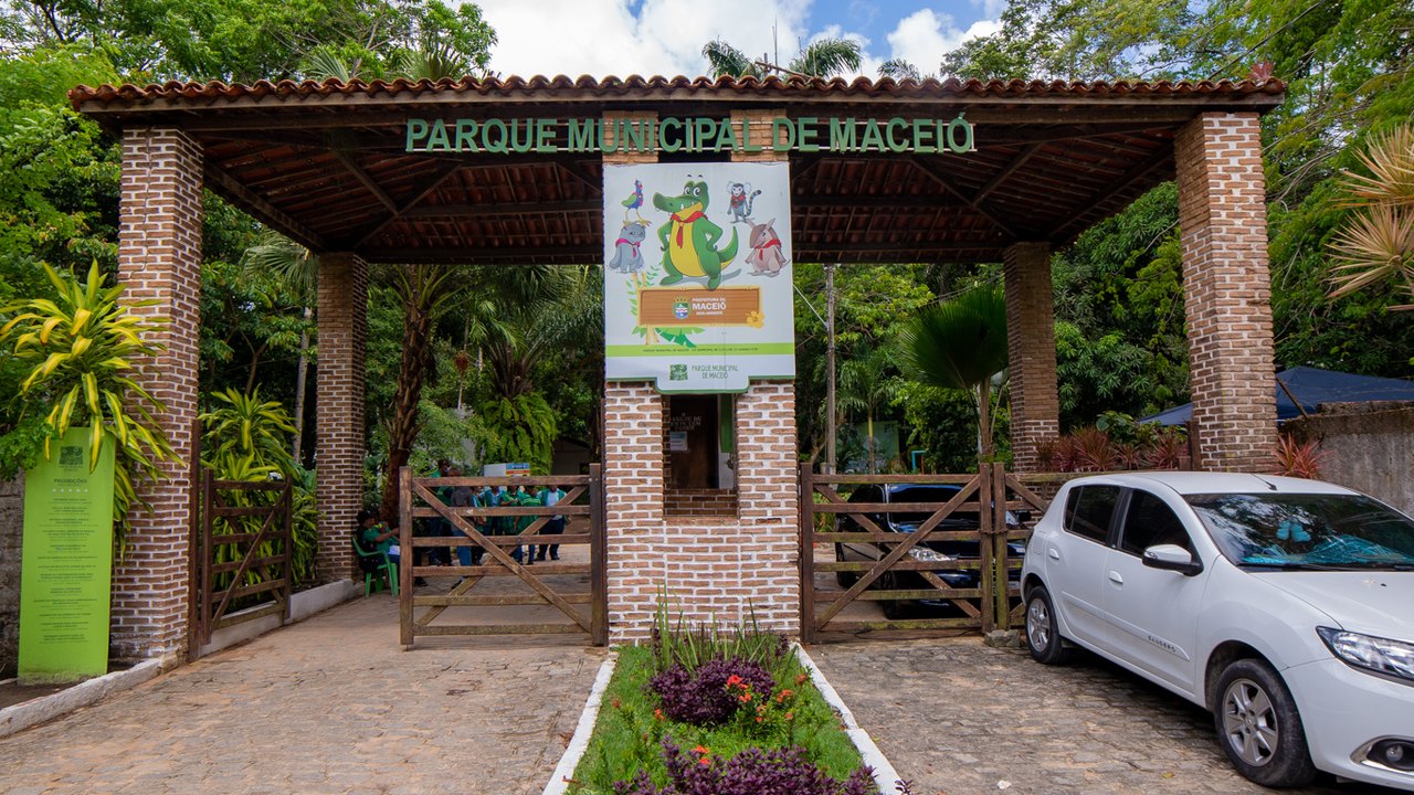 Devido às fortes chuvas, Parque Municipal de Maceió será fechado temporariamente