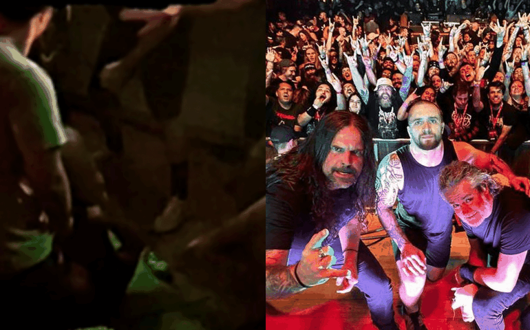 Homem é espancado em show do Sepultura após saudação nazista; banda se pronuncia