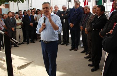Alfredo Gaspar entrega sedes das Promotorias de Justiça de Limoeiro de Anadia e Traipu 