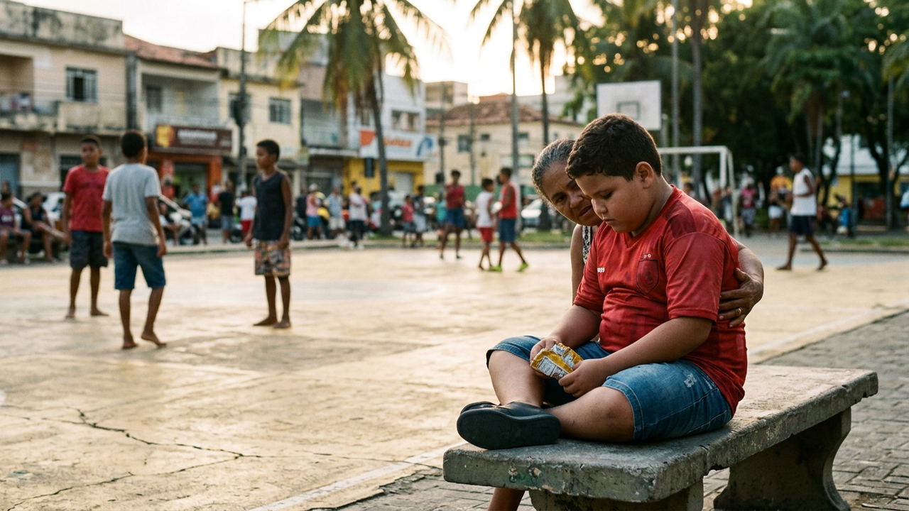 Até 2040, metade das crianças e adolescentes no Brasil pode estar com sobrepeso