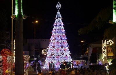 Programação do Natal Luz de Palmeira começa na quarta (1)