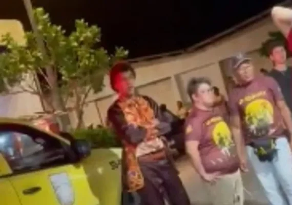 Menor de 16 anos sofre importunação sexual enquanto se apresentava em quadrilha