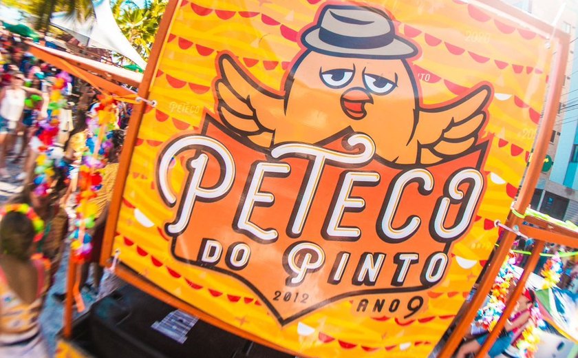 Bloco Peteco do Pinto chega à 11ª edição e promete animar foliões em Maceió