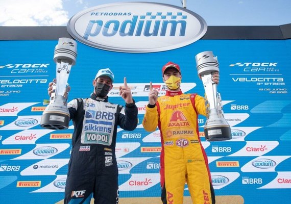 Casagrande e Foresti vencem as corridas da 3ª etapa da Stock Car