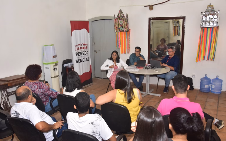 Secretaria de Cultura de Penedo convoca fazedores de cultura para definir aplicação da Política Nacional Aldir Blanc 2025/2027