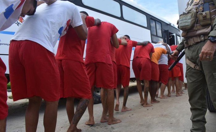 Operação mobilizou 65 policiais penais