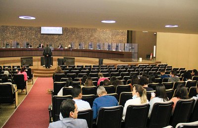 Câmara Criminal tem 111 processos pautados para esta quarta-feira (8)