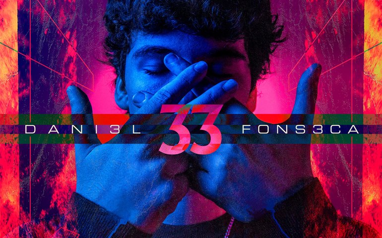 Daniel Fonseca lança “33”, álbum que traduz sua nova identidade artística em músicas e conceito