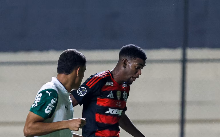 Flamengo bate Palmeiras nos pênaltis e conquista bicampeonato inédito da Libertadores Sub-20