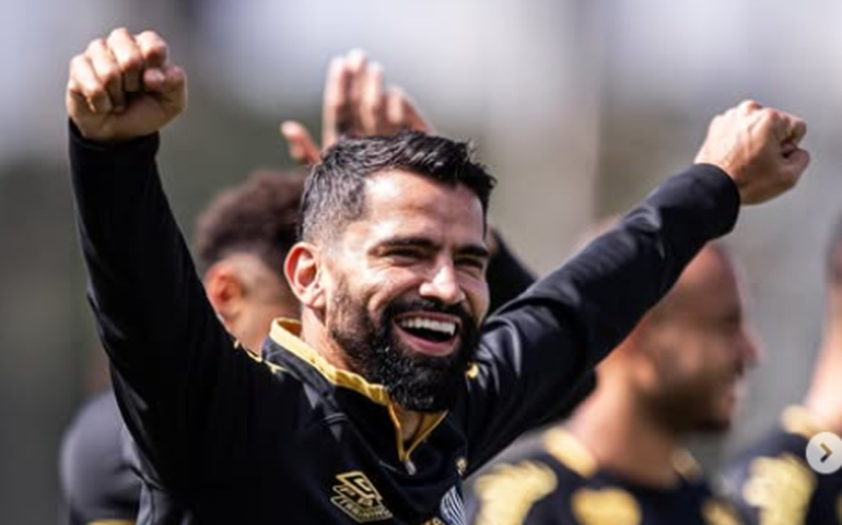 Tomás Rincón, com edema muscular, vira dúvida do Santos para clássico com Corinthians