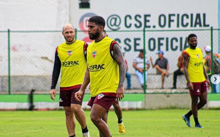 CSE trabalha nos dois períodos nesta sexta-feira; treino da tarde teve local alterado