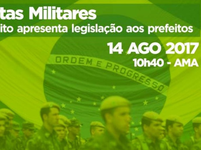 Exército apresenta legislação das Juntas Militares aos prefeitos