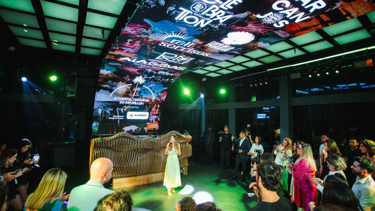 Em evento exclusivo, Setur lança as festas de Réveillon do Destino Alagoas, em São Paulo