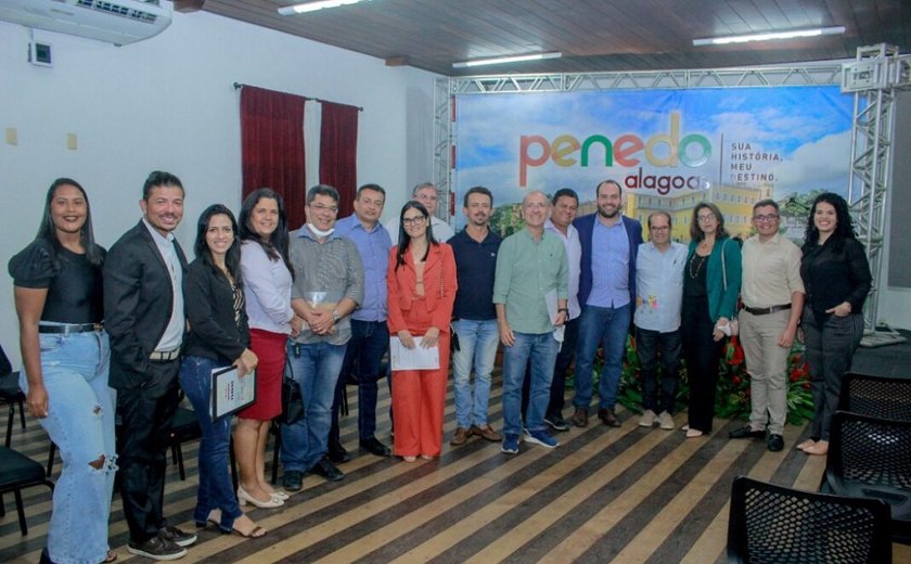 Plano de trabalho da Setur Penedo é apresentado ao trade turístico local