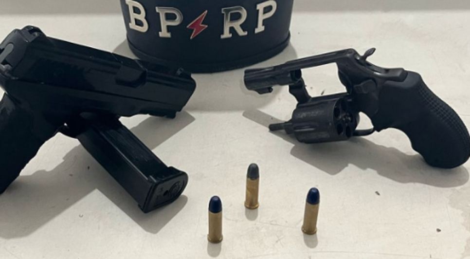 armas / Foto: Reprodução: Foto SSP