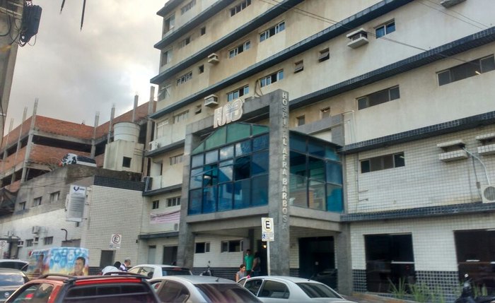 Hospital Afra Barbosa em Arapiraca