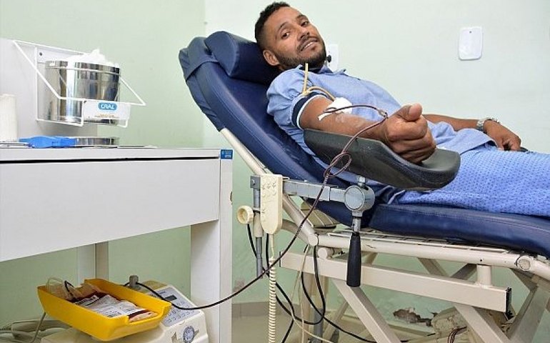 Hemoal não abre para doação de sangue nesta quarta-feira (24)