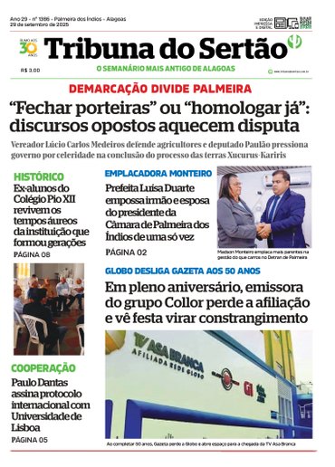Tribuna do sertão