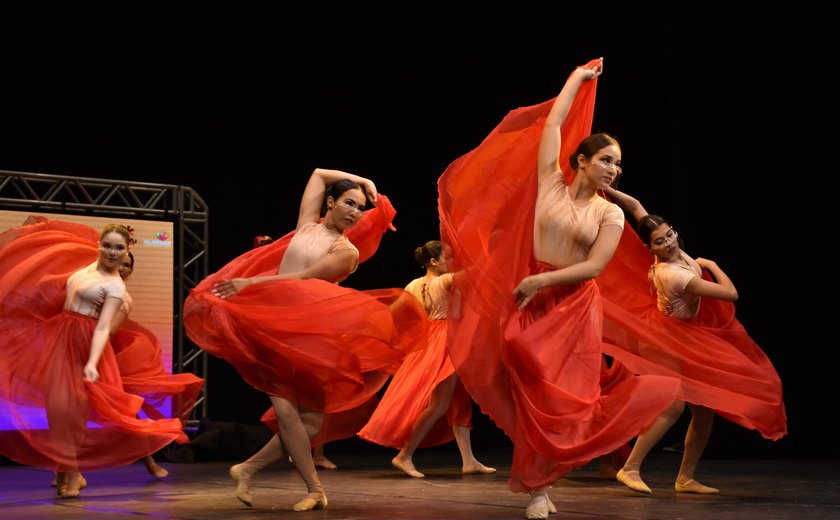 Secult lança edital para a 21ª edição da Mostra Alagoana de Dança