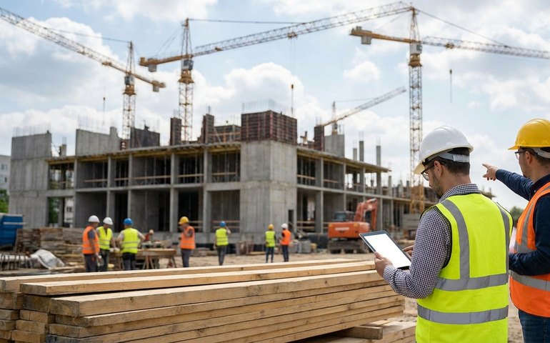 Indústria da construção encerra 2025 com otimismo e projeta crescimento em 2026, aponta CNI