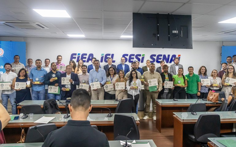 IMA e Fiea certificam instituições pelo Selo Alagoas pelo Clima