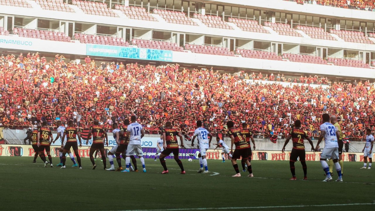[GOLEADA] Sport goleia o CSA, por a 0, e se reabilita na Série B