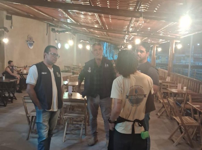 Vigilância Sanitária inicia inspeções em bares e restaurantes de Palmeira dos Índios